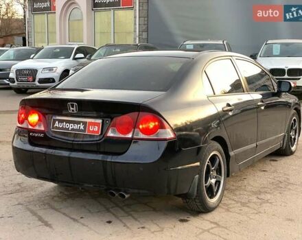 Чорний Хонда Сівік, об'ємом двигуна 1.8 л та пробігом 240 тис. км за 6290 $, фото 4 на Automoto.ua