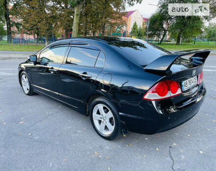 Черный Хонда Цивик, объемом двигателя 1.8 л и пробегом 168 тыс. км за 6700 $, фото 3 на Automoto.ua