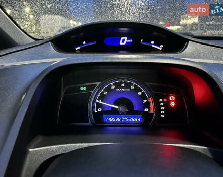 Черный Хонда Цивик, объемом двигателя 1.8 л и пробегом 147 тыс. км за 8500 $, фото 10 на Automoto.ua