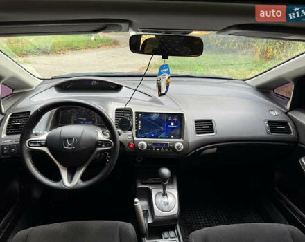 Черный Хонда Цивик, объемом двигателя 1.8 л и пробегом 176 тыс. км за 7300 $, фото 12 на Automoto.ua