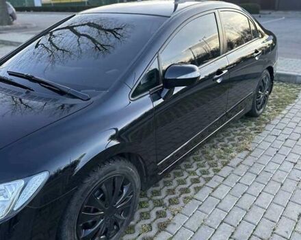 Черный Хонда Цивик, объемом двигателя 1.8 л и пробегом 183 тыс. км за 6500 $, фото 2 на Automoto.ua