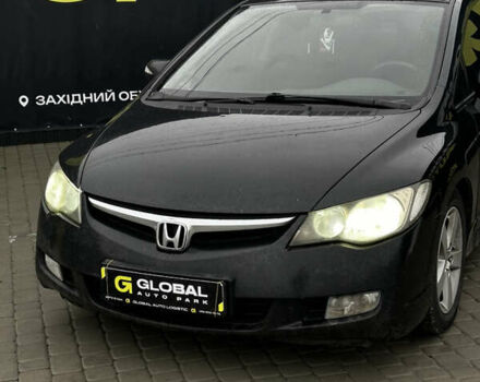 Черный Хонда Цивик, объемом двигателя 1.8 л и пробегом 440 тыс. км за 5700 $, фото 3 на Automoto.ua