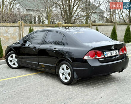 Чорний Хонда Сівік, об'ємом двигуна 1.8 л та пробігом 195 тис. км за 6900 $, фото 31 на Automoto.ua