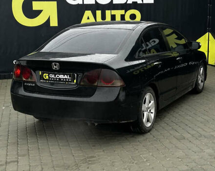 Черный Хонда Цивик, объемом двигателя 1.8 л и пробегом 440 тыс. км за 5700 $, фото 17 на Automoto.ua