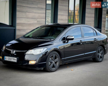 Чорний Хонда Сівік, об'ємом двигуна 1.8 л та пробігом 199 тис. км за 6300 $, фото 12 на Automoto.ua