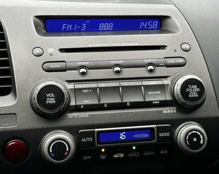 Черный Хонда Цивик, объемом двигателя 1.8 л и пробегом 440 тыс. км за 5700 $, фото 14 на Automoto.ua