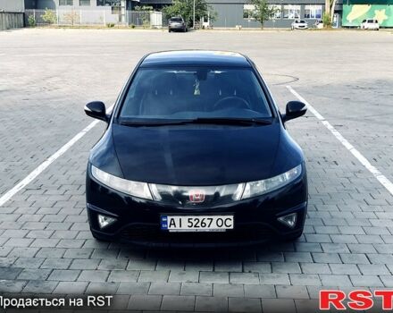 Чорний Хонда Сівік, об'ємом двигуна 1.8 л та пробігом 240 тис. км за 5750 $, фото 3 на Automoto.ua