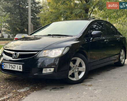 Черный Хонда Цивик, объемом двигателя 1.8 л и пробегом 176 тыс. км за 7300 $, фото 6 на Automoto.ua