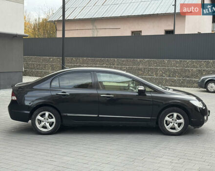 Черный Хонда Цивик, объемом двигателя 1.3 л и пробегом 420 тыс. км за 4400 $, фото 8 на Automoto.ua