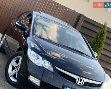 Чорний Хонда Сівік, об'ємом двигуна 1.8 л та пробігом 173 тис. км за 5900 $, фото 1 на Automoto.ua