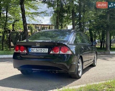 Черный Хонда Цивик, объемом двигателя 1.8 л и пробегом 322 тыс. км за 5100 $, фото 9 на Automoto.ua