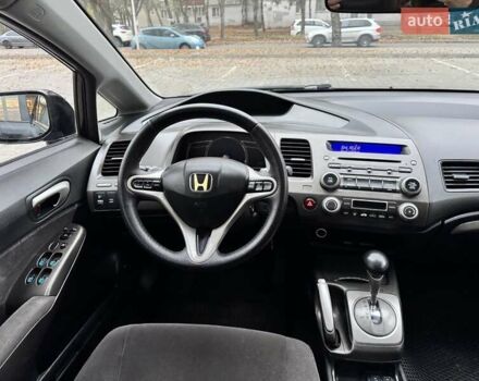 Черный Хонда Цивик, объемом двигателя 1.8 л и пробегом 157 тыс. км за 6500 $, фото 10 на Automoto.ua