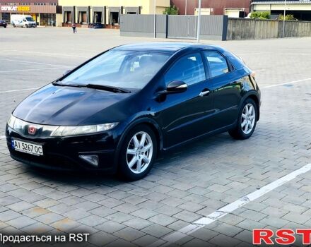 Чорний Хонда Сівік, об'ємом двигуна 1.8 л та пробігом 240 тис. км за 5750 $, фото 2 на Automoto.ua