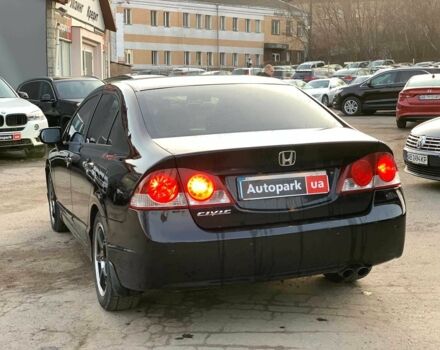 Черный Хонда Цивик, объемом двигателя 1.8 л и пробегом 240 тыс. км за 6580 $, фото 6 на Automoto.ua