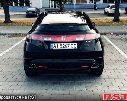Чорний Хонда Сівік, об'ємом двигуна 1.8 л та пробігом 240 тис. км за 5750 $, фото 1 на Automoto.ua