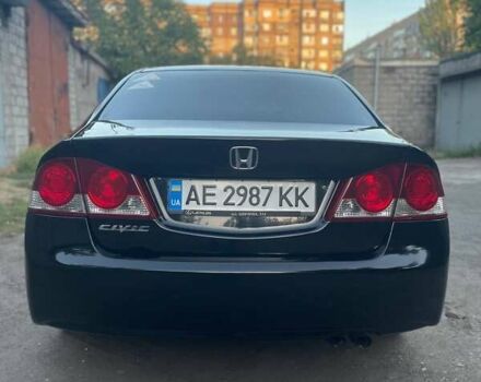 Черный Хонда Цивик, объемом двигателя 1.8 л и пробегом 380 тыс. км за 5800 $, фото 6 на Automoto.ua