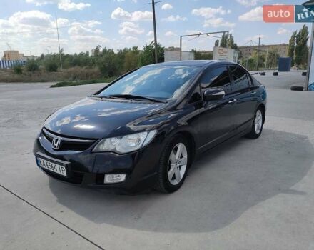 Черный Хонда Цивик, объемом двигателя 1.8 л и пробегом 239 тыс. км за 5500 $, фото 7 на Automoto.ua