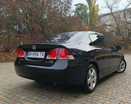 Черный Хонда Цивик, объемом двигателя 1.8 л и пробегом 246 тыс. км за 5950 $, фото 2 на Automoto.ua