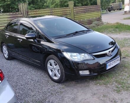 Чорний Хонда Сівік, об'ємом двигуна 1.8 л та пробігом 201 тис. км за 7800 $, фото 23 на Automoto.ua