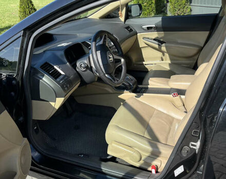 Черный Хонда Цивик, объемом двигателя 1.3 л и пробегом 288 тыс. км за 8000 $, фото 7 на Automoto.ua