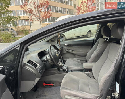 Черный Хонда Цивик, объемом двигателя 1.3 л и пробегом 420 тыс. км за 4400 $, фото 10 на Automoto.ua