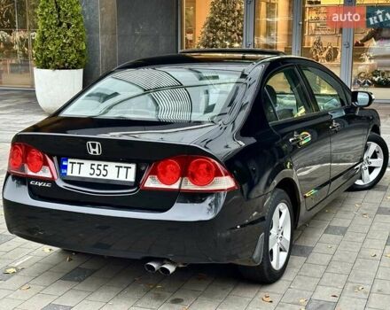 Черный Хонда Цивик, объемом двигателя 1.8 л и пробегом 157 тыс. км за 6500 $, фото 9 на Automoto.ua