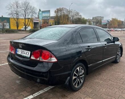 Черный Хонда Цивик, объемом двигателя 1.8 л и пробегом 263 тыс. км за 6299 $, фото 7 на Automoto.ua