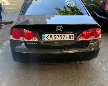 Чорний Хонда Сівік, об'ємом двигуна 1.8 л та пробігом 3 тис. км за 6500 $, фото 4 на Automoto.ua