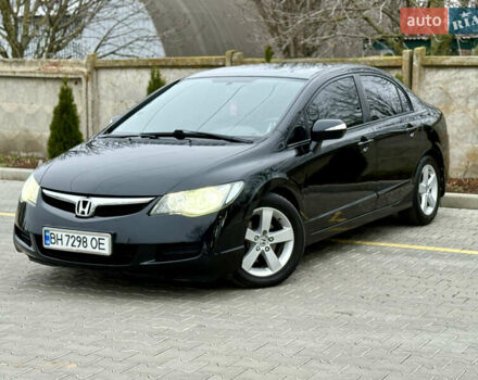 Чорний Хонда Сівік, об'ємом двигуна 1.8 л та пробігом 195 тис. км за 6900 $, фото 2 на Automoto.ua