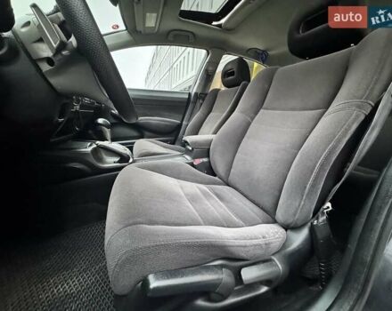 Черный Хонда Цивик, объемом двигателя 1.8 л и пробегом 157 тыс. км за 6500 $, фото 18 на Automoto.ua