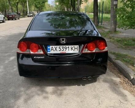 Чорний Хонда Сівік, об'ємом двигуна 1.8 л та пробігом 240 тис. км за 5900 $, фото 19 на Automoto.ua