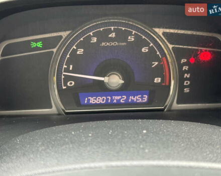 Черный Хонда Цивик, объемом двигателя 1.8 л и пробегом 176 тыс. км за 7300 $, фото 22 на Automoto.ua