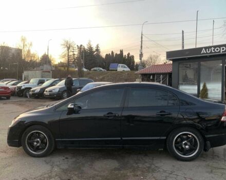 Черный Хонда Цивик, объемом двигателя 1.8 л и пробегом 240 тыс. км за 6580 $, фото 7 на Automoto.ua