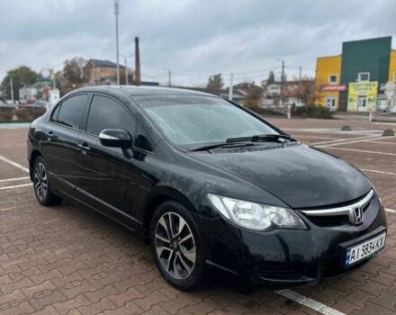 Черный Хонда Цивик, объемом двигателя 1.8 л и пробегом 263 тыс. км за 6299 $, фото 1 на Automoto.ua
