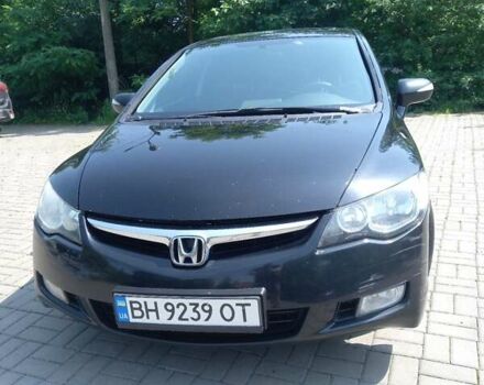 Черный Хонда Цивик, объемом двигателя 1.8 л и пробегом 274 тыс. км за 5000 $, фото 19 на Automoto.ua