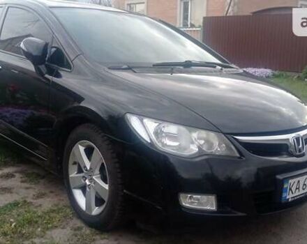 Чорний Хонда Сівік, об'ємом двигуна 1.8 л та пробігом 277 тис. км за 6500 $, фото 1 на Automoto.ua