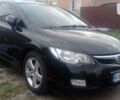 Черный Хонда Цивик, объемом двигателя 1.8 л и пробегом 277 тыс. км за 6200 $, фото 1 на Automoto.ua