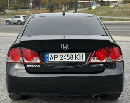 Черный Хонда Цивик, объемом двигателя 1.34 л и пробегом 250 тыс. км за 6100 $, фото 8 на Automoto.ua