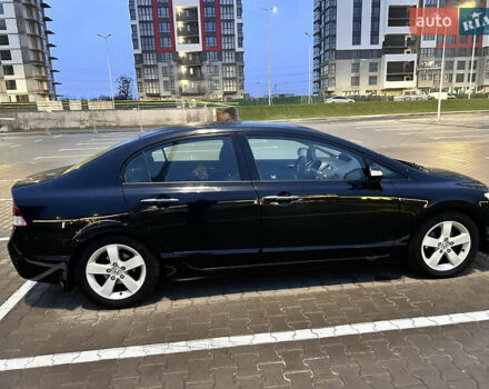 Черный Хонда Цивик, объемом двигателя 1.8 л и пробегом 147 тыс. км за 8500 $, фото 2 на Automoto.ua