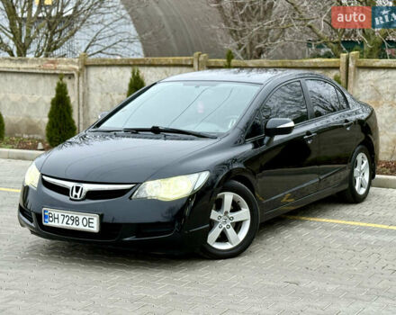 Чорний Хонда Сівік, об'ємом двигуна 1.8 л та пробігом 195 тис. км за 6900 $, фото 1 на Automoto.ua