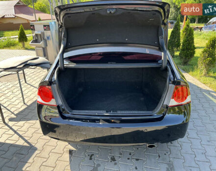 Черный Хонда Цивик, объемом двигателя 1.3 л и пробегом 288 тыс. км за 8000 $, фото 9 на Automoto.ua