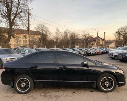 Черный Хонда Цивик, объемом двигателя 1.8 л и пробегом 240 тыс. км за 6580 $, фото 3 на Automoto.ua