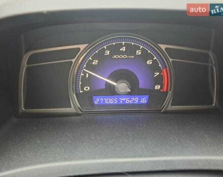 Чорний Хонда Сівік, об'ємом двигуна 1.8 л та пробігом 277 тис. км за 6500 $, фото 9 на Automoto.ua