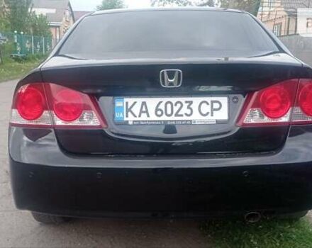 Чорний Хонда Сівік, об'ємом двигуна 1.8 л та пробігом 277 тис. км за 6500 $, фото 3 на Automoto.ua