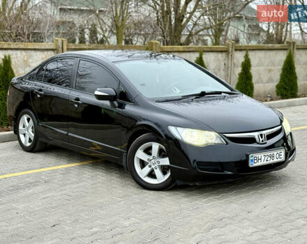 Чорний Хонда Сівік, об'ємом двигуна 1.8 л та пробігом 195 тис. км за 6900 $, фото 11 на Automoto.ua