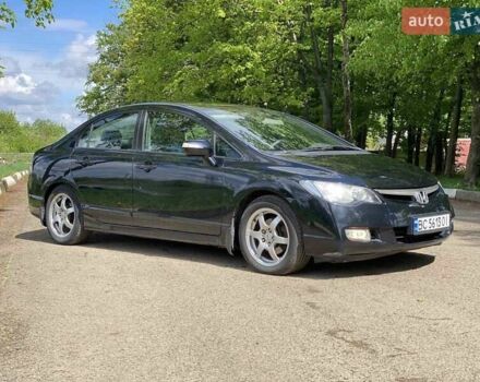 Черный Хонда Цивик, объемом двигателя 1.8 л и пробегом 322 тыс. км за 5100 $, фото 8 на Automoto.ua