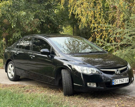 Черный Хонда Цивик, объемом двигателя 1.8 л и пробегом 176 тыс. км за 7300 $, фото 5 на Automoto.ua