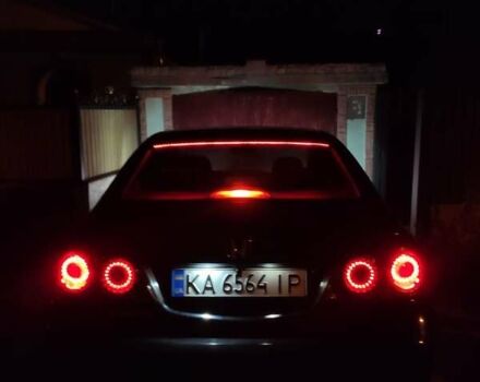 Черный Хонда Цивик, объемом двигателя 1.8 л и пробегом 239 тыс. км за 5500 $, фото 5 на Automoto.ua