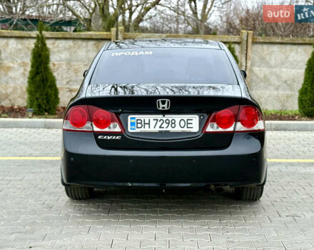 Чорний Хонда Сівік, об'ємом двигуна 1.8 л та пробігом 195 тис. км за 6900 $, фото 22 на Automoto.ua