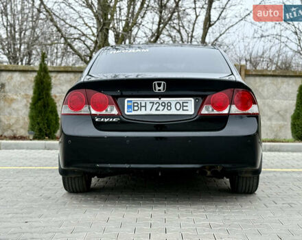 Чорний Хонда Сівік, об'ємом двигуна 1.8 л та пробігом 195 тис. км за 6900 $, фото 21 на Automoto.ua